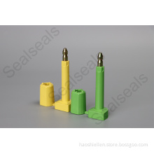 Economic Plastic coated Bolt seals for door lock